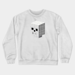 Cubic skull Crewneck Sweatshirt